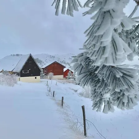 Alpstuga Camurac-chalet Les Dalmatiens
