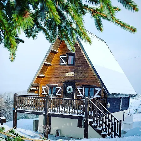 Camurac-chalet Les Dalmatiens Alpstuga
