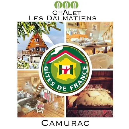 Camurac-chalet Les Dalmatiens