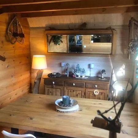 Camurac-chalet Les Dalmatiens Alpstuga *